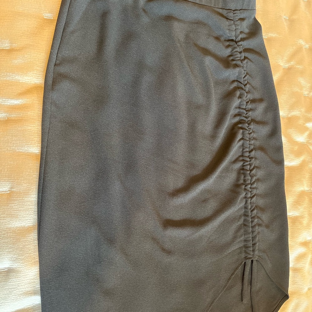 Black Skirt w/ zipper